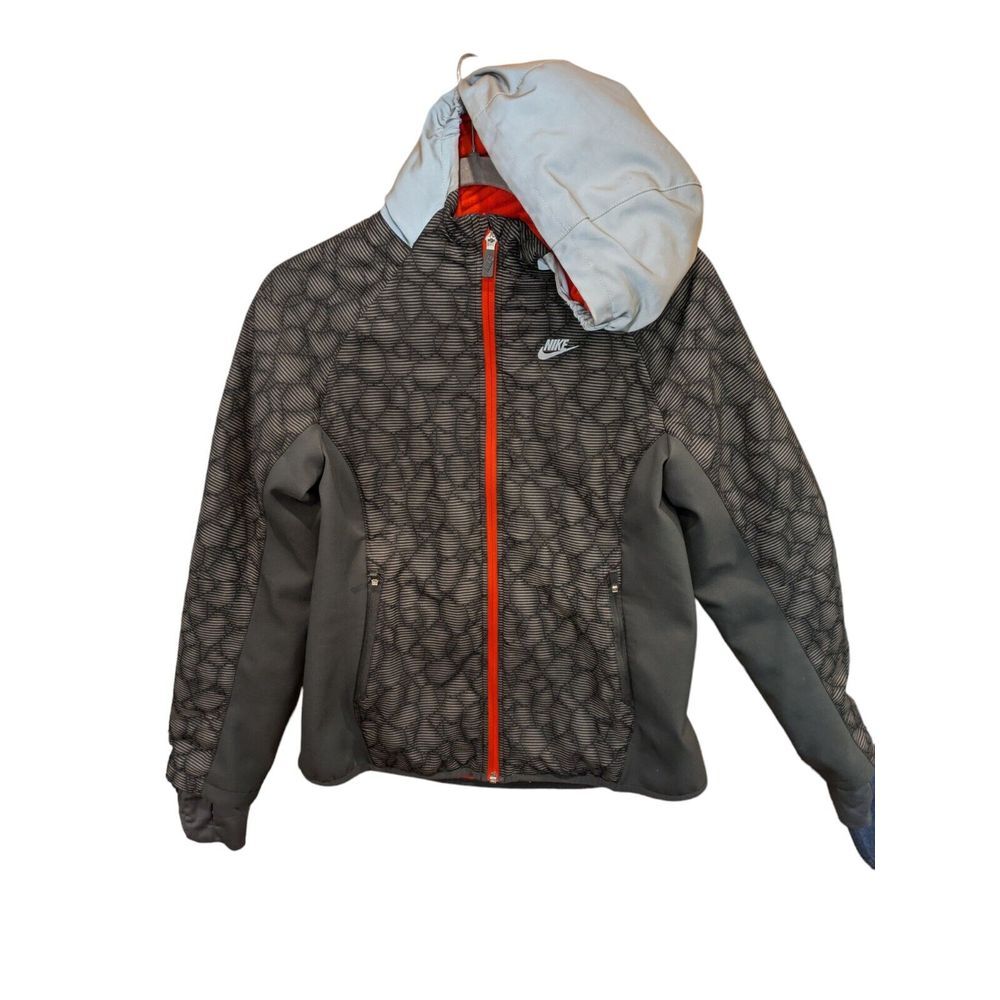 Nike Girl's Ultimate Flash Reflective Hooded‎ Jacket Large